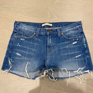 J Brand denim shorts